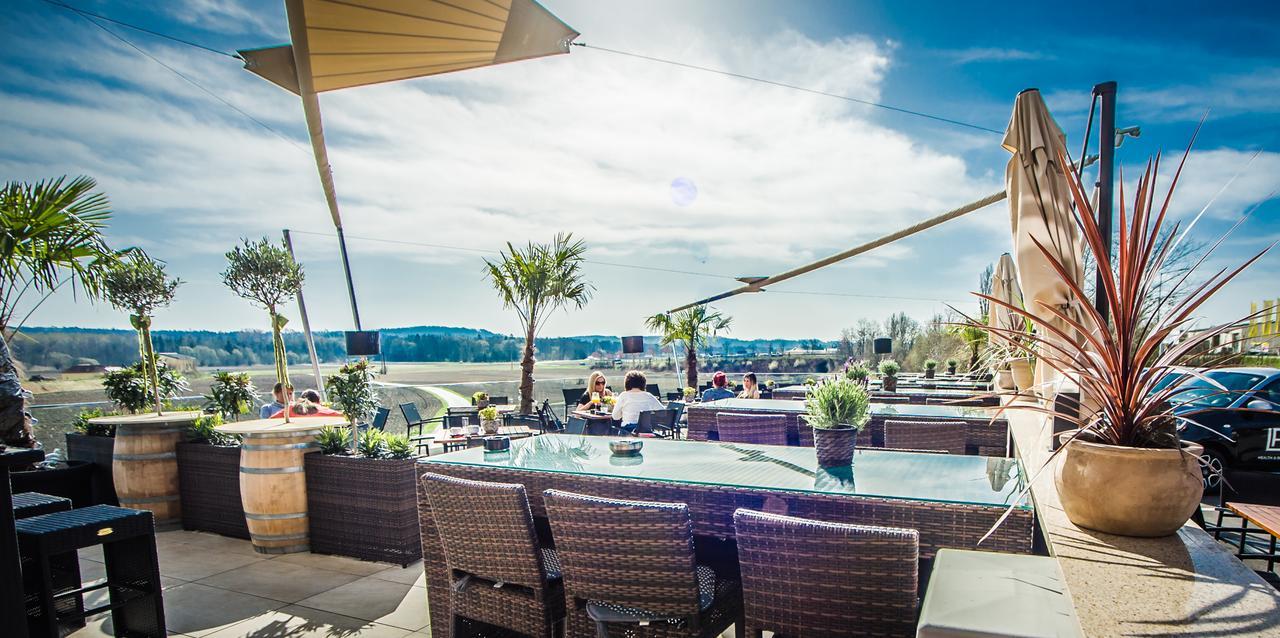 Отель Cafe-Restaurant Leo Кальсдорф-бай-Грац Экстерьер фото